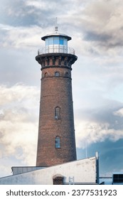 the more than 100 years old historic cologne ehrenfeld helios lighthouse
