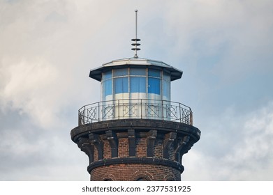 the more than 100 years old historic cologne ehrenfeld helios lighthouse