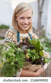 More where this came from. Portrait of an attractive young woman doing some vegetable gardening. - Shutterstock ID 2168498983