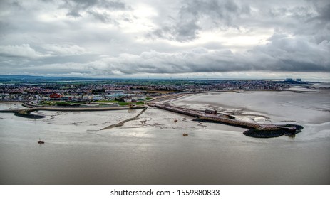 Morecambe Bay From The Air