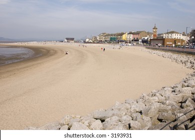 Morecambe Bay Beach, England