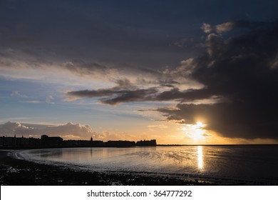 Morecambe Bay Sunset