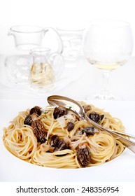 Morel Mushroom Portwine Sauce,easter Menu