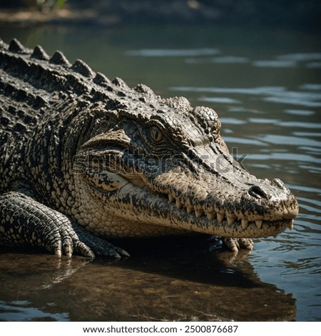 Morelet's Crocodile, also known as the Morelet's or Mexican Crocodile, is a medium-sized species native to the freshwater habitats of the Yucatán Peninsula, including Mexico, Belize, and Guatemala. 