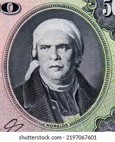 José María Morelos, Portrait From Mexico 500 Pesos 1977 Banknotes.