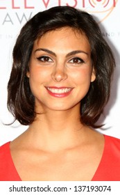 Morena Baccarin At The 2013 College Television Awards, JW Marriott, Los Angeles, CA 04-25-13