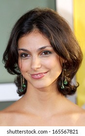 Morena Baccarin At THE 40 YEAR-OLD VIRGIN Premiere, The Arclight Cinema, Los Angeles, CA, August 11, 2005 