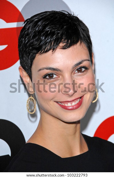 Morena Baccarin Gq Men Year Party Stock Photo 103222793 | Shutterstock