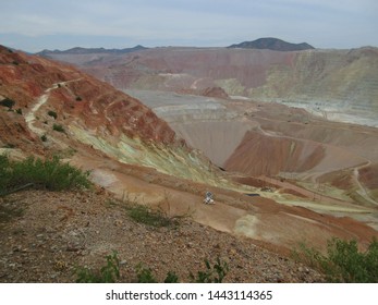 The Morenci Copper Mine, Arizona