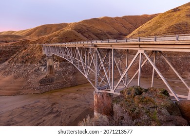 Mores Creek Bridge In Boise, Idaho