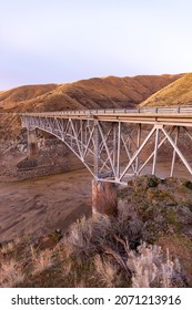 Mores Creek Bridge In Boise, Idaho