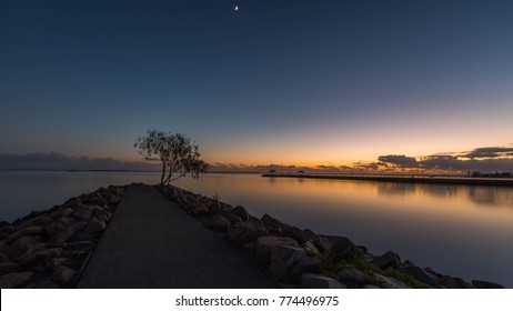 A Moreton Bay Sunrise.