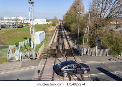 Level Crossing Uk Images Stock Photos Vectors Shutterstock