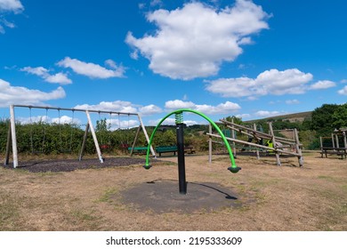 Moretonhampstead Devon Sentry Park Play Area Dartmoor England UK