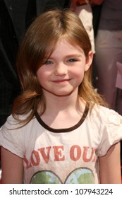 Morgan Lily  At The Los Angeles Premiere Of 