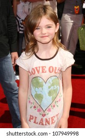 Morgan Lily  At The Los Angeles Premiere Of 