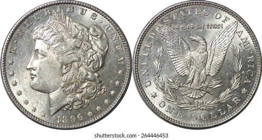 Morgan Silver Dollar