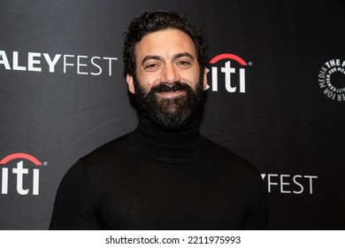 Morgan Spector Attends PaleyFest Presents The Gilded Age Panel At Paley Center For The Media On October 9, 2022