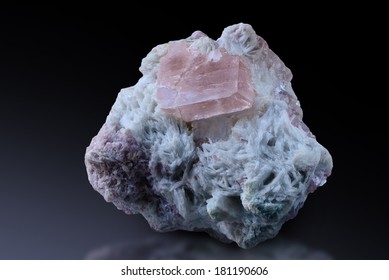 Morganite from Paprock, Afghanistan.  - Shutterstock ID 181190606
