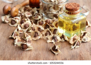 moringa oil with dried