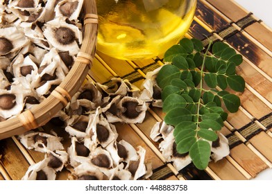 Moringa Oil And Seeds.