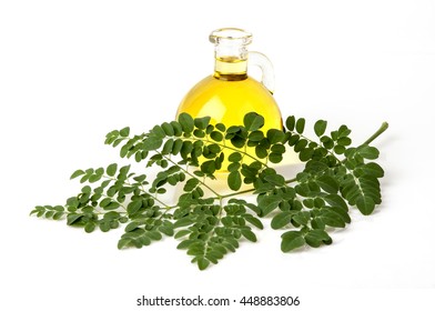 Moringa Oil And Seeds.