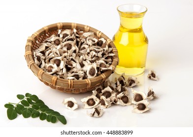 Moringa Oil And Seeds.