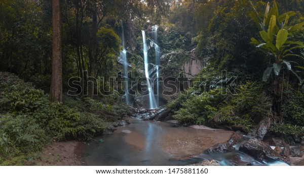 Mork Fa Waterfall Doi Suthep Pui Stock Photo Edit Now 1475881160