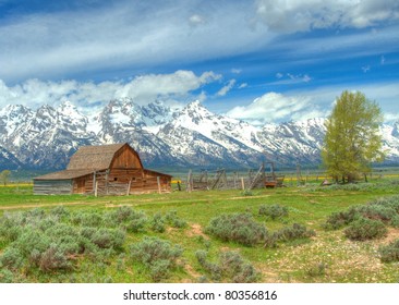 Mormon Barn