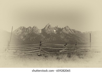 Mormon Settlement - Jackson, WY