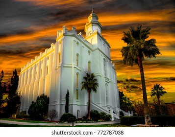 Mormon Temple St. George Utah