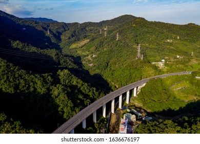 Morning Aerial View Beautiful Shiding District Stock Photo 1636676197 ...