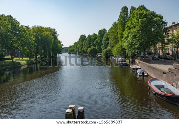 Morning Amsterdam Capital Holland Europe Stock Photo Edit Now