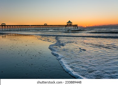 Morning Beauty Of Folly Beach