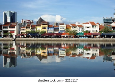 Morning Boat Quay Singapore