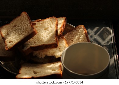 Morning Breakfast Bread Coffee Stock Photo Shutterstock