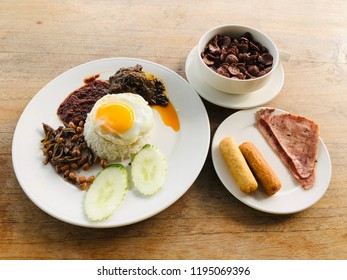 Morning Breakfast Nasi Lemak