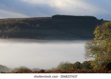 Morning Cloud Inversion In The South Wales Valleys