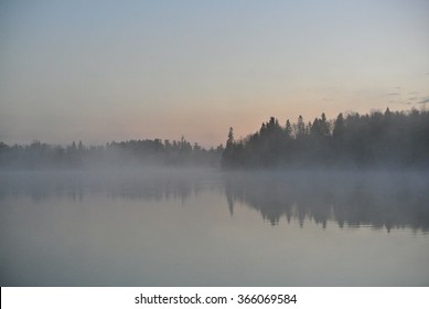 Morning Colors, Falcon Lake, Manitoba