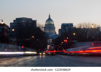 Morning Commute In Madison, WI