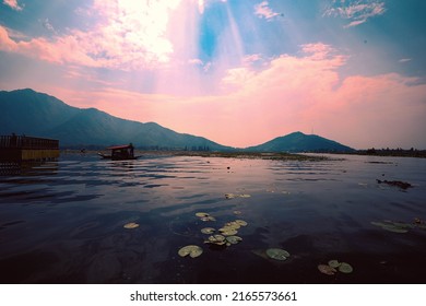 Morning dal Lake View srinagar, Kashmir