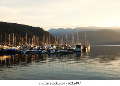 Morning At Deep Cove, North Vancouver