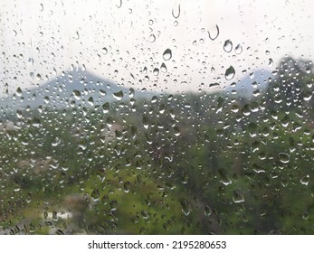 Morning Dew Point On A Glass