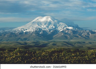 Morning Elbrus