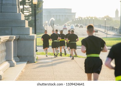 Morning Exercise In Washington DC