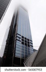 Morning Fog View Of World Trade Center Tower Three Building, The Freedom Tower In Lower Manhattan
New York, Manhattan, United States