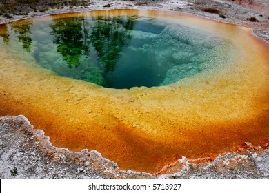 Morning Glory Pool, Yellowstone National Park