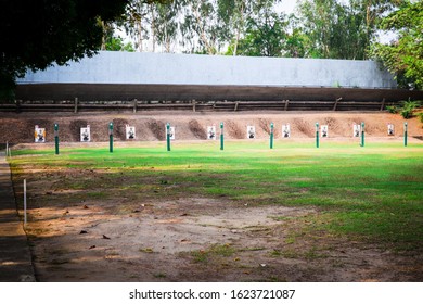 Morning, Gun Shooting Range, Outdoor