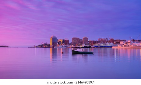 Morning Halifax Harbour Nova Scotia