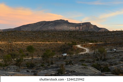 Morning In Jebel Shams, Oman